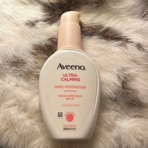 ✨ Aveeno Ultra-Calming Daily Moisturizer